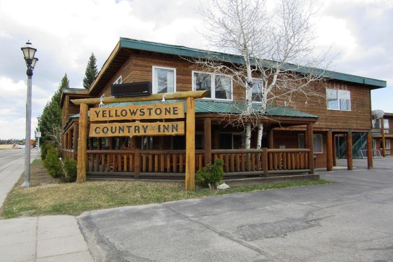 Yellowstone Country Inn West Yellowstone Exterior foto
