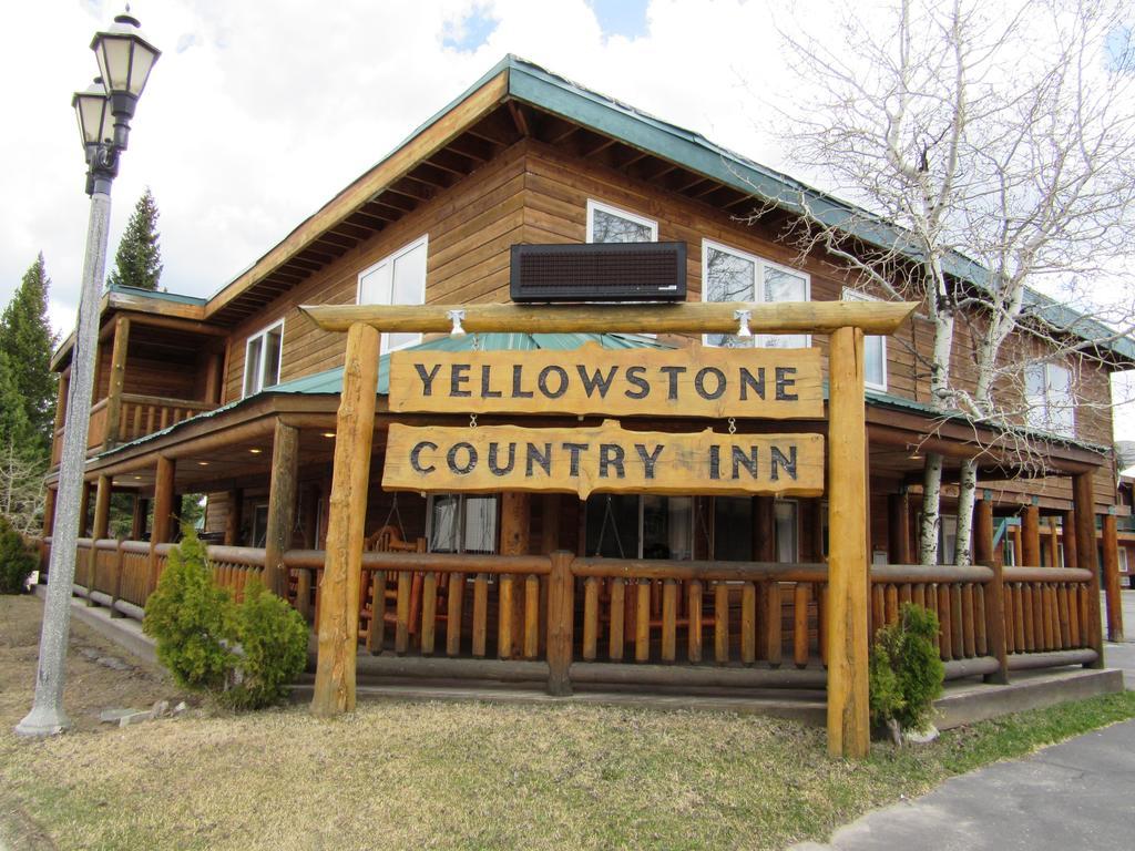 Yellowstone Country Inn West Yellowstone Exterior foto